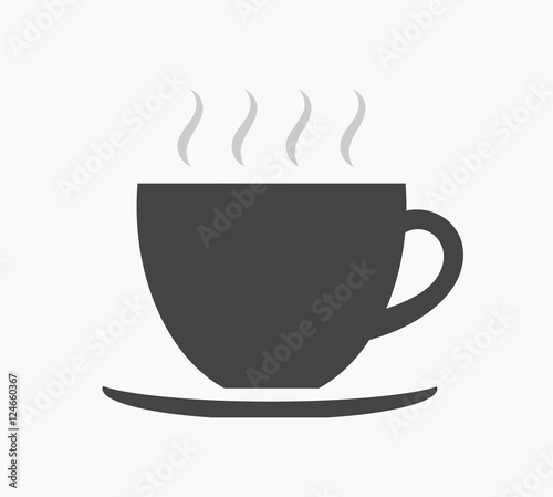 Coffee cup icon