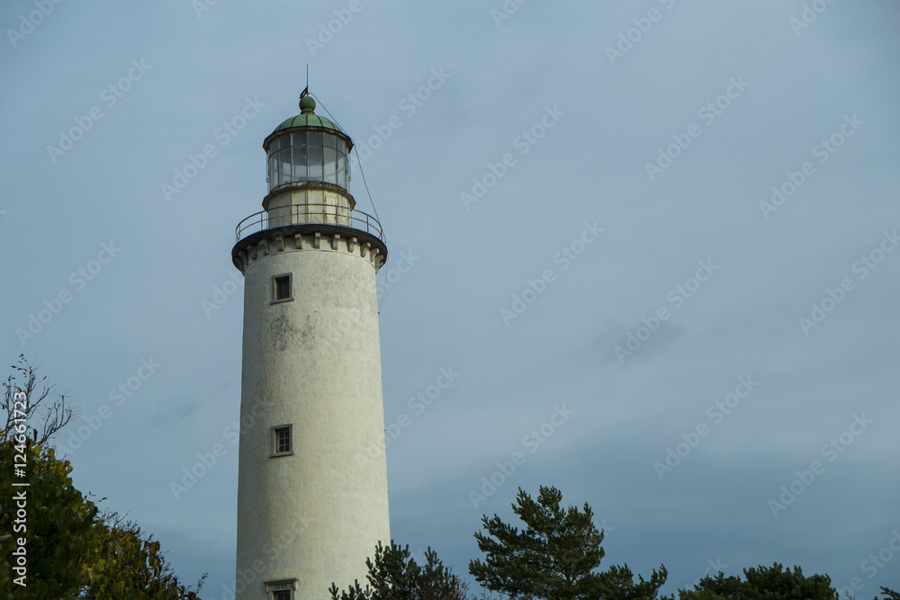 Lighthouse at  Fårö, Gotland