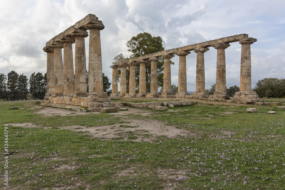 Temple of Hera (Metaponto,Basilicata.Italy)