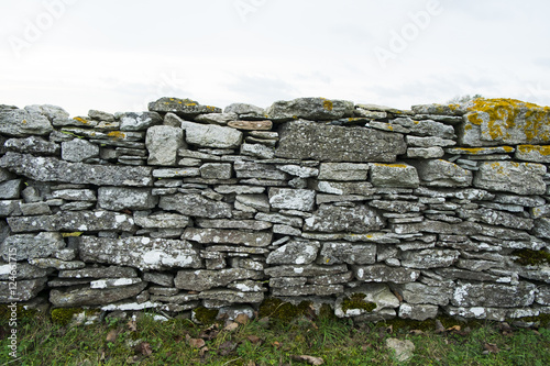 Stonewall at Fårö, Gotland