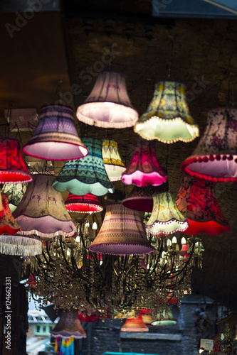 Lamps at Camden Market