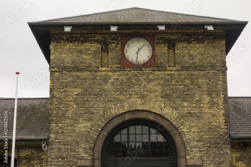 Øksnehallen, inCopenhagens Meatpacking district, built in 1891