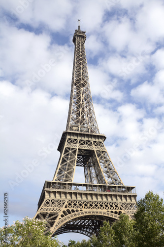 The Eiffel Tower in Paris, France © doganmesut