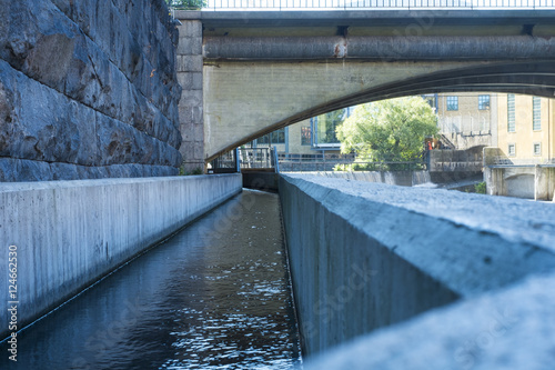 Water under the bridge