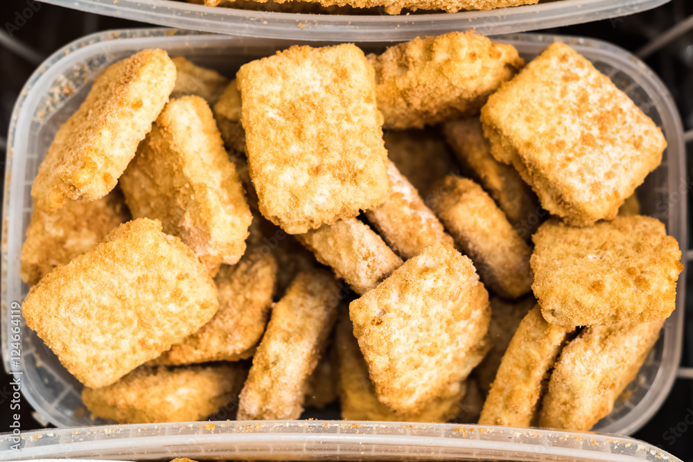 Frozen fish and fish products