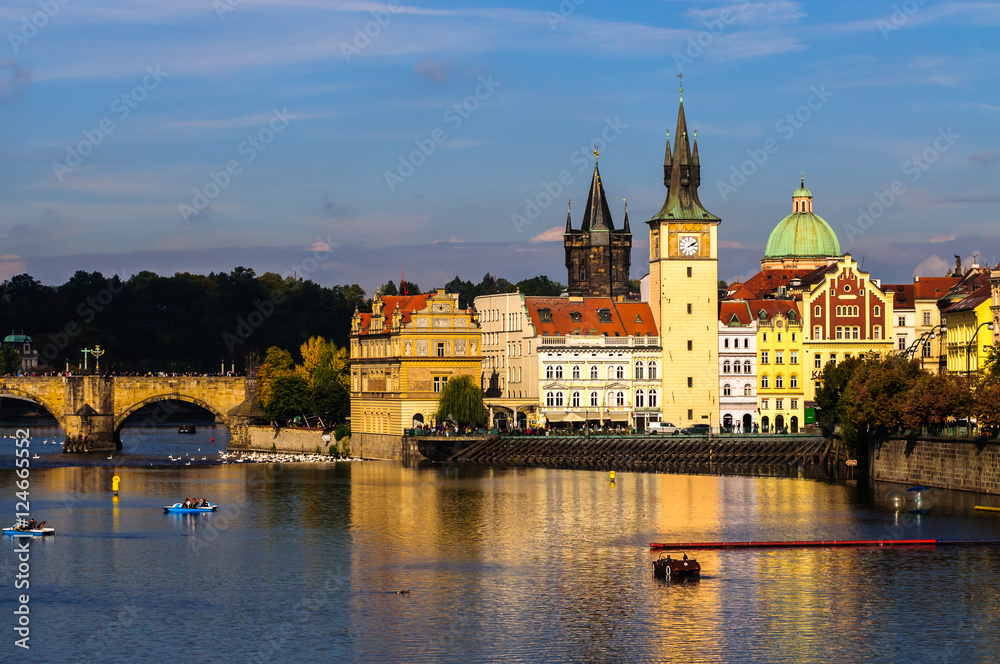 Naklejka premium Praha 