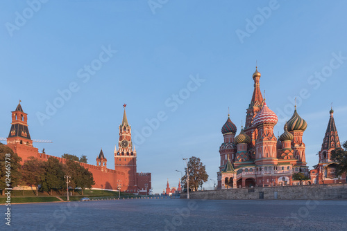 Red square, Moscow (Russia)