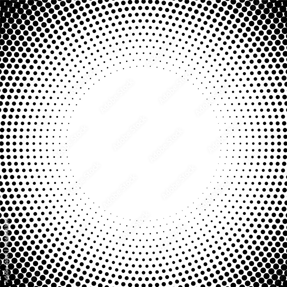 halftone gradient