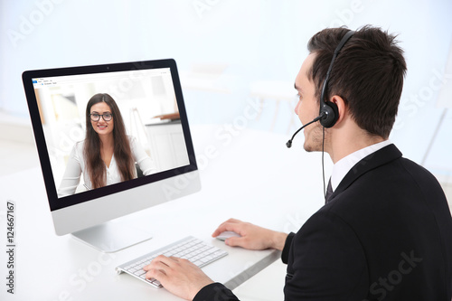 Video call with technical s...