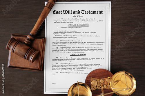 Judges gavel, justice scale...