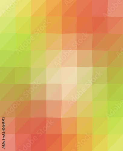 Multicolor geometric rumpled background. Low poly style gradient illustration. Graphic background.