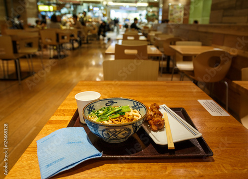 Soba, Japanese food photo