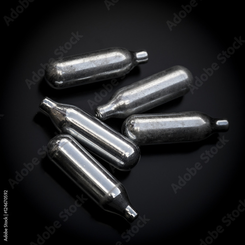 Nitrous Oxide Bulbs, Also know as Laughing Gas or Hippie Crack is used as a recreational drug and is not illegal for over 18's to use.