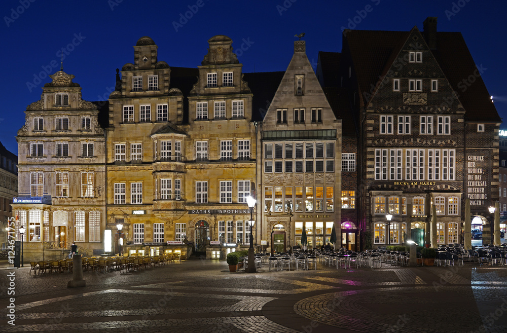 Marktplatz in Bremen