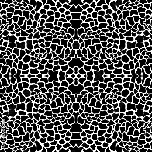 pattern animal print texture design background. vector illustration