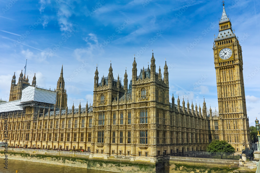 Amazing view of  Big Ben, London, England, United Kingdom