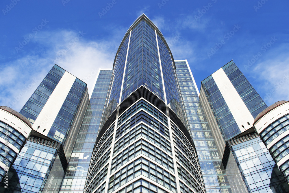 Obraz premium Kiev city architecture