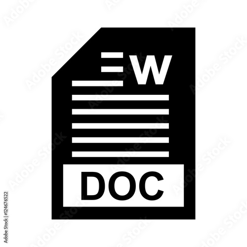 document file format isolated icon vector illustration design