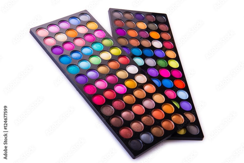 Artist palette isolated on white Artist palette isolated on white