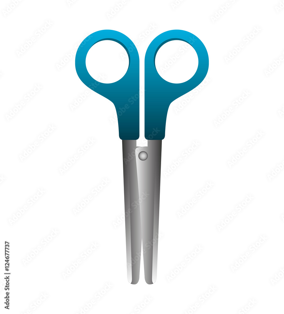scissors school supply isolated icon vector illustration design scissors school supply isolated icon vector illustration design