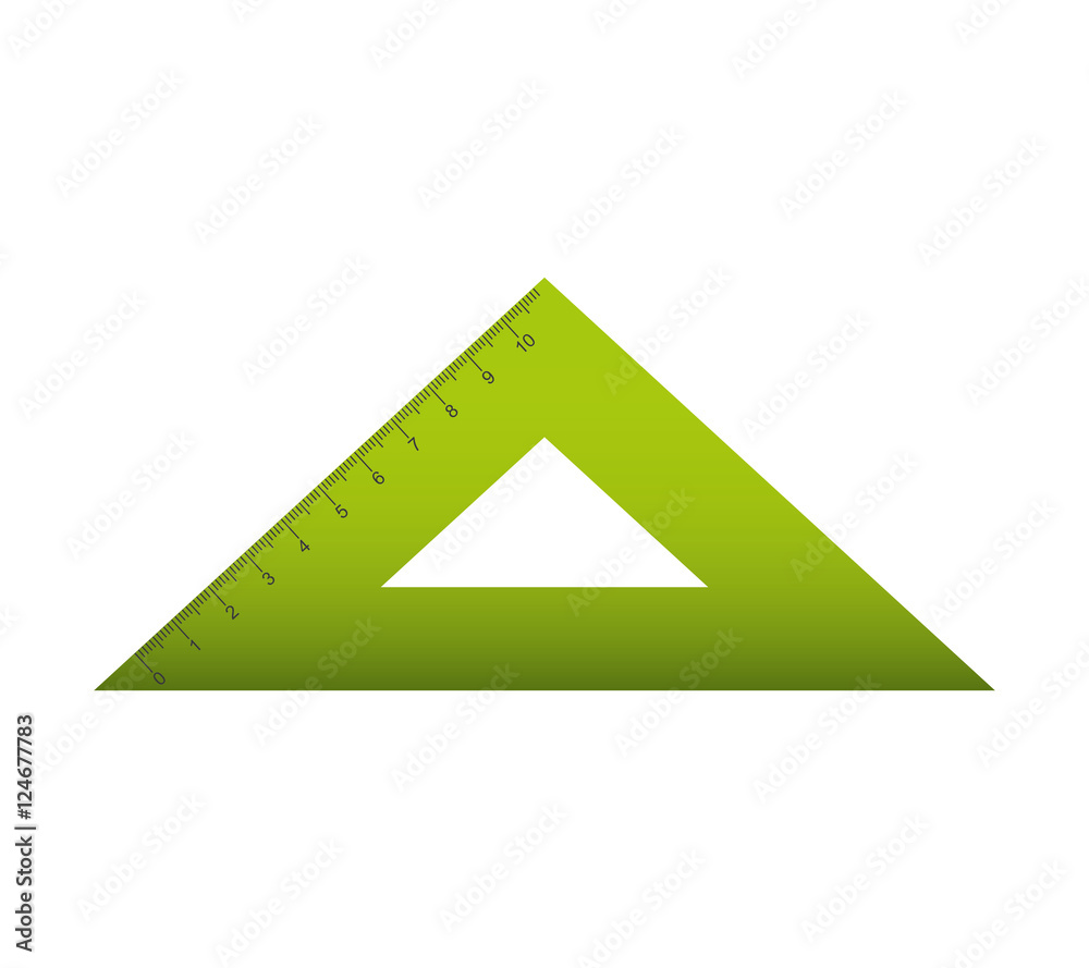 rule triangle isolated icon vector illustration design rule triangle isolated icon vector illustration design