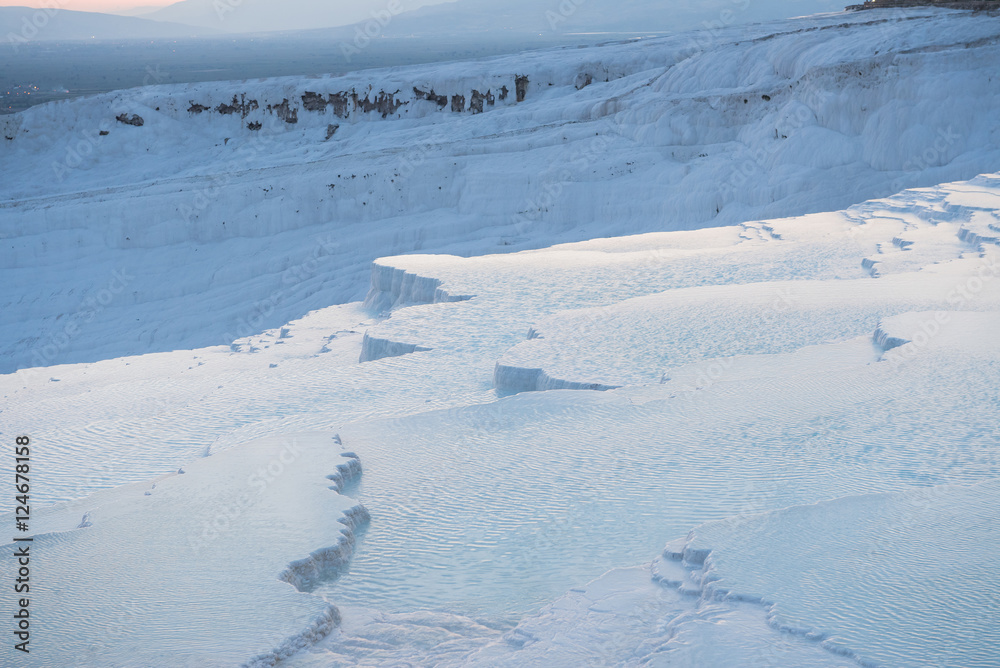 Pamukkale, natural site in Denizli Province in southwestern Turkey Pamukkale, natural site in Denizli Province in southwestern Turkey
