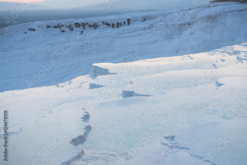 Pamukkale  natural site in Denizli Province in southwestern Turkey