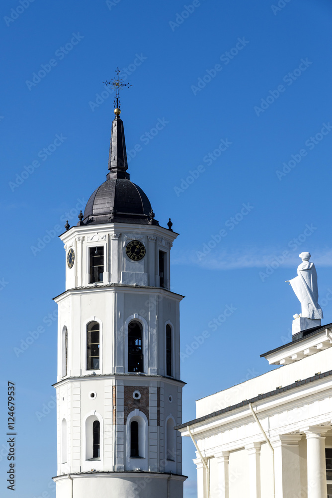 Cathedral Basilica. Vilnius, Lithuania