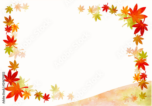 秋の紅葉