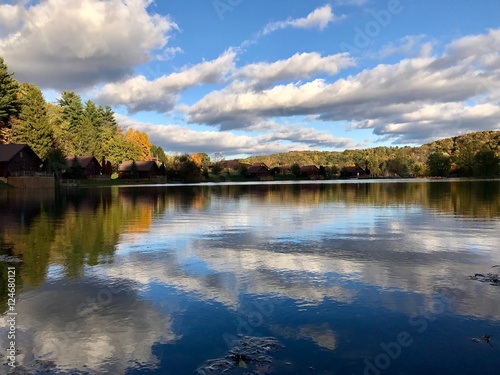 Fall Reflection landscape