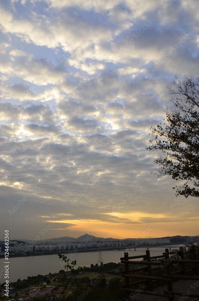 Obraz premium 하늘공원