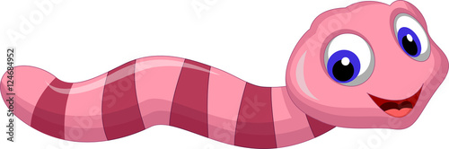 worm cartoon