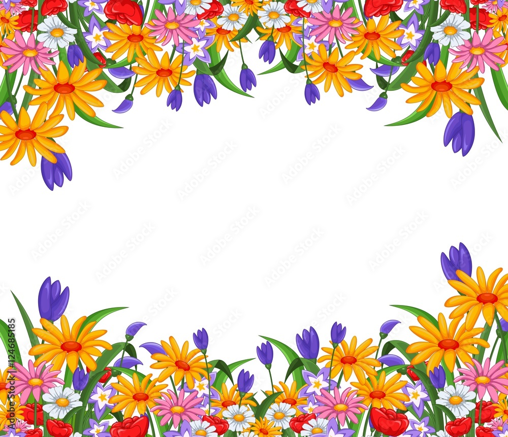 Obraz premium flowers for you design