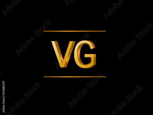 VG Initial Logo for your startup venture