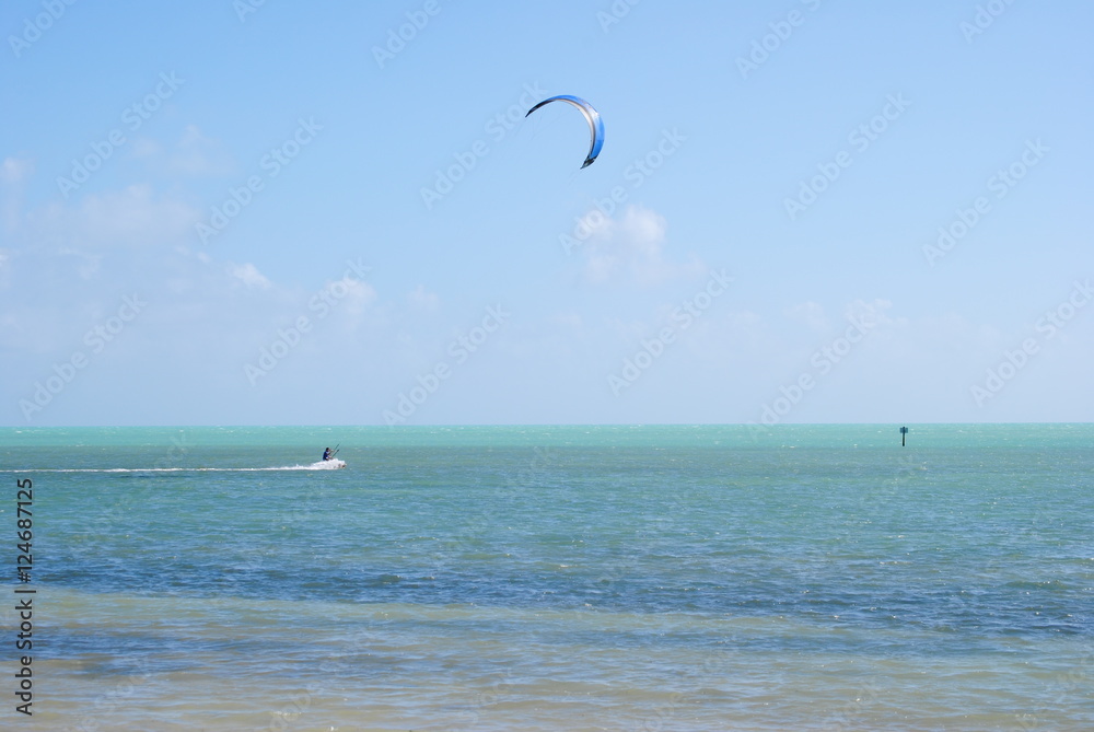 wind surfing