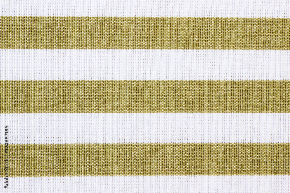 Fototapeta premium Colorful striped tablecloth as background
