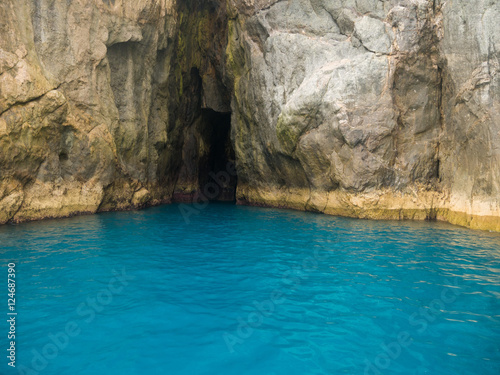 Blue Grotto, Arraial Do Cabo, Rio de Janeiro © Jopstock
