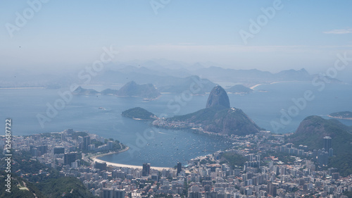 Rio de Janeiro, view from the Corcovado