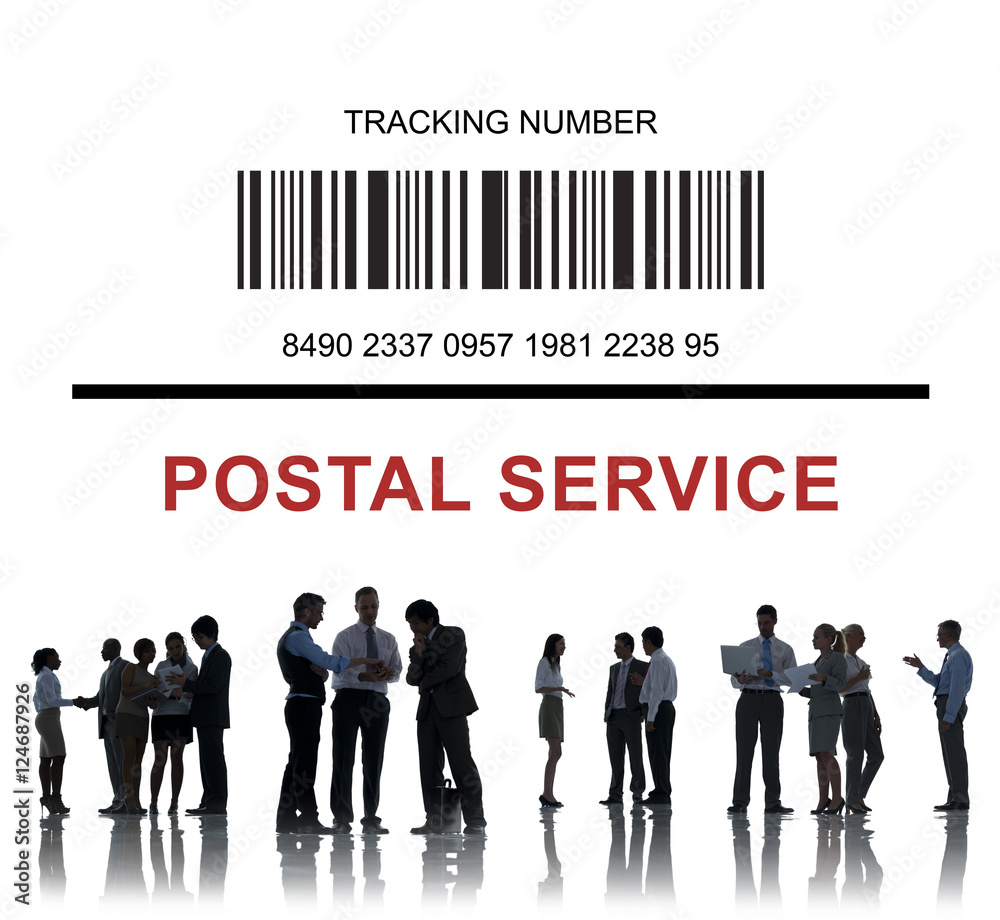 Bar Code Order Tracking Number Concept Bar Code Order Tracking Number Concept