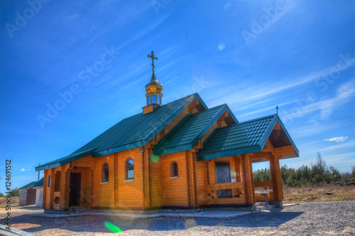 Church of the Holy Blessed Oleg Bryansky photo