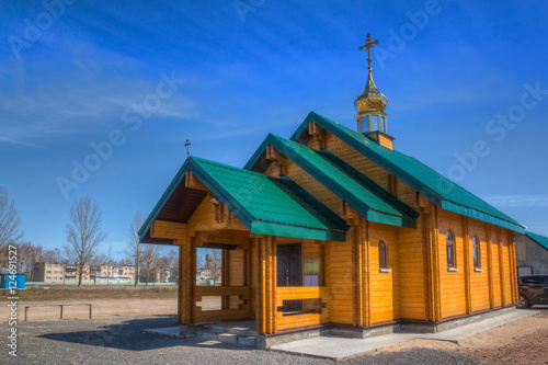 Foto The beautiful church of Saint Blessed Oleg Bryansk