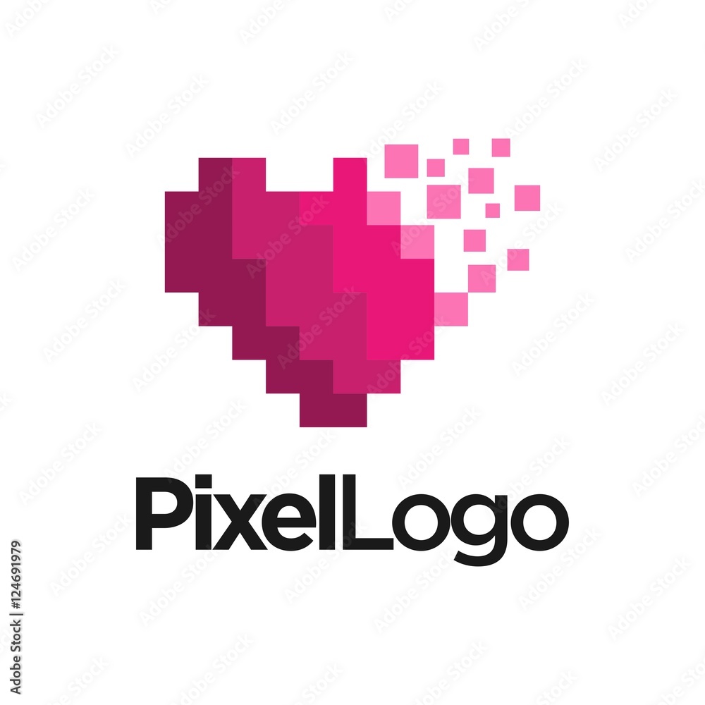 pixel vector logo