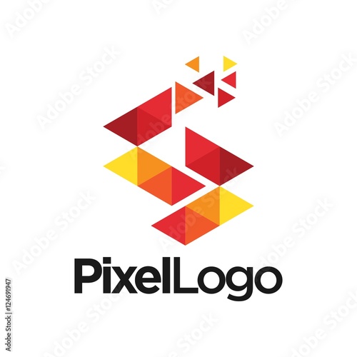 pixel vector logo