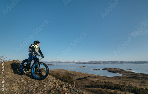 Fatbike fat bike or fat-tire bike 