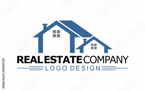 real estate vector logo