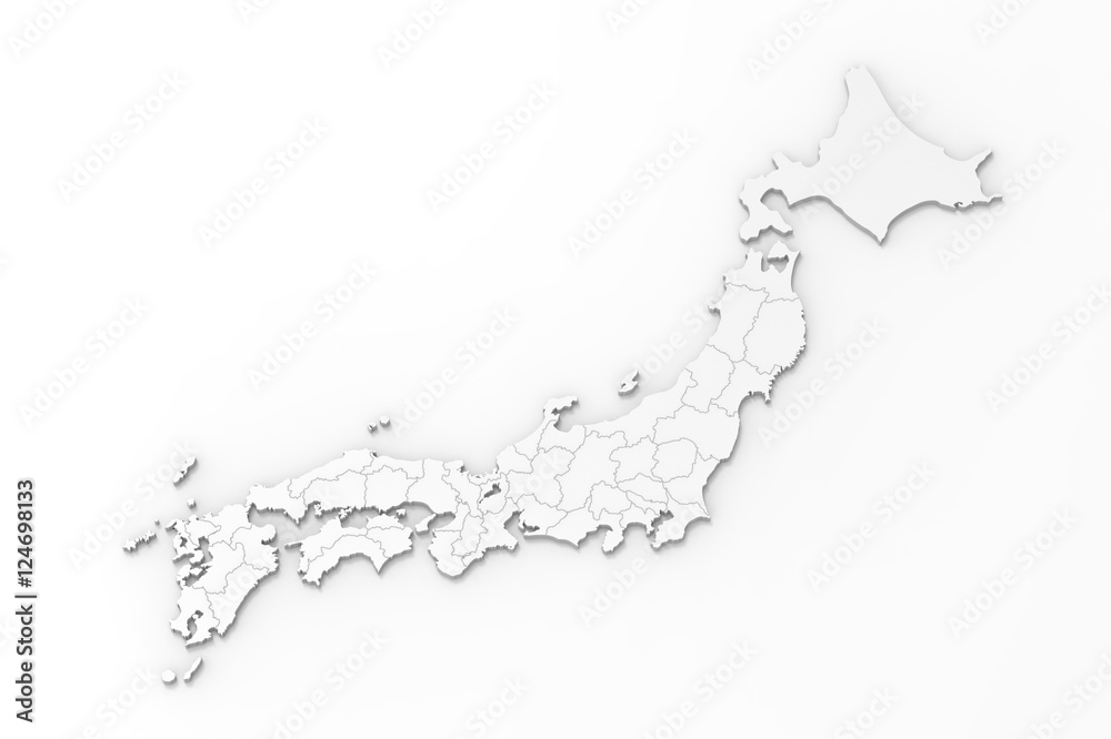 日本地図 日本地図