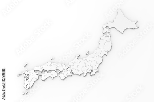 日本地図