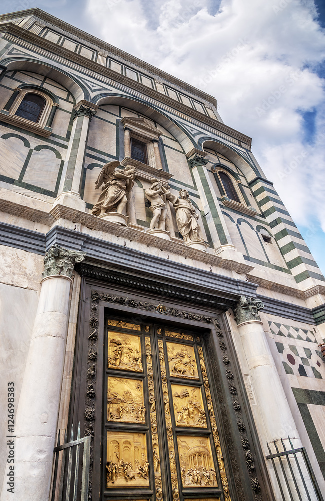 Paradiestür  Florenz   Baptisterium 
