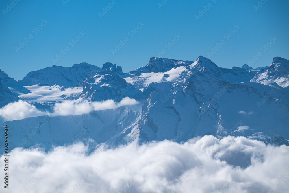 Moutains with snow. Moutains with snow.
