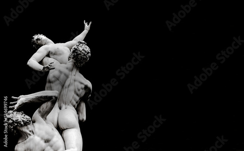 Ratto delle Sabine, Florence, Italy